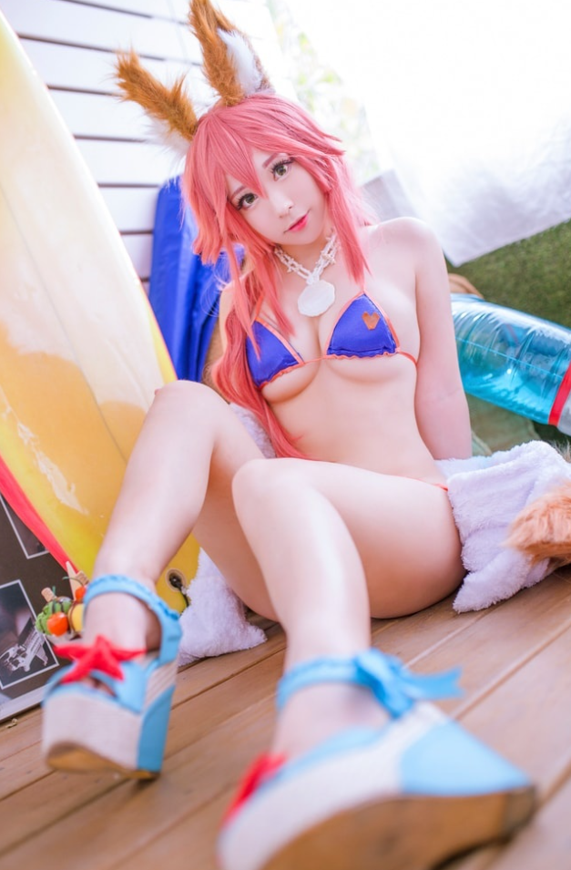 《叫我千寻大人》Cos写真专题，动漫风与生活氛围摄影精选！