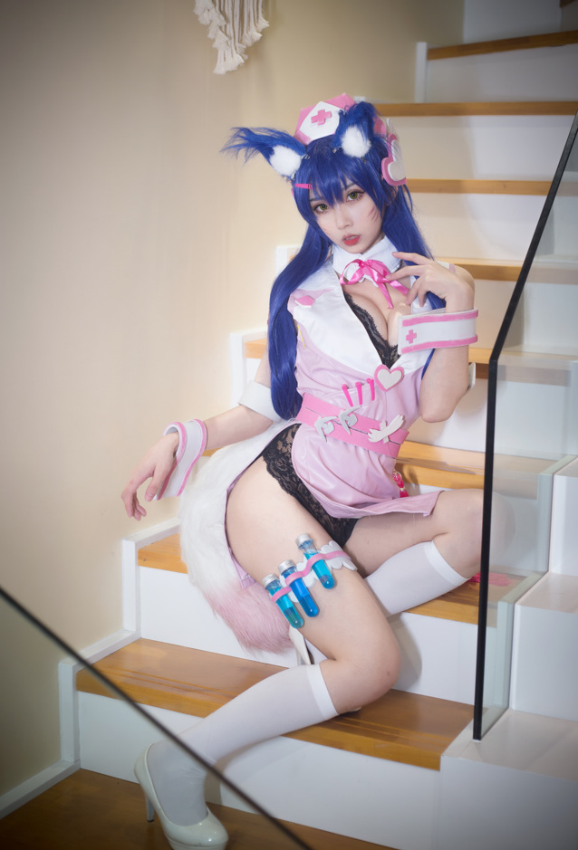 《清颜真德秀》写真全集,幻想系Cos角色造型结构视觉表达!