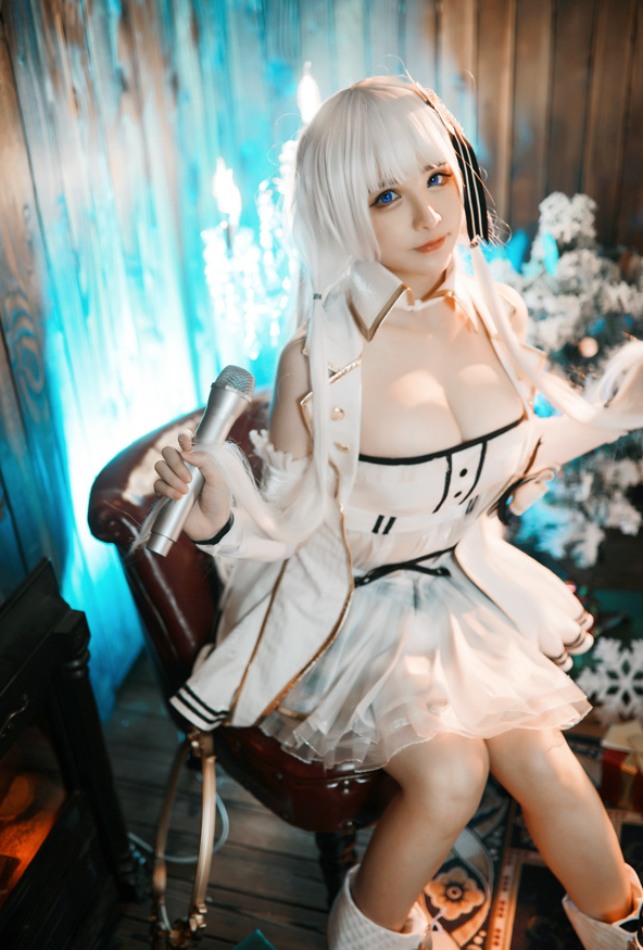 《前羽》高质量骑士姬礼服,沉浸式幻想风格写真图集资源持续更新!