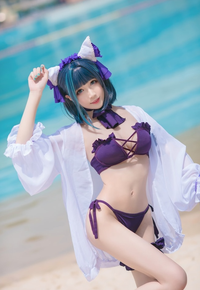 《Tomoyo酱》角色写真精选合集,高质量图集与角色设定全收录!