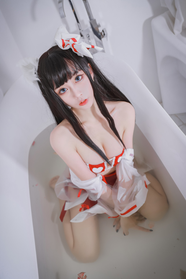 《清颜真德秀》写真全集,幻想系Cos角色造型结构视觉表达!