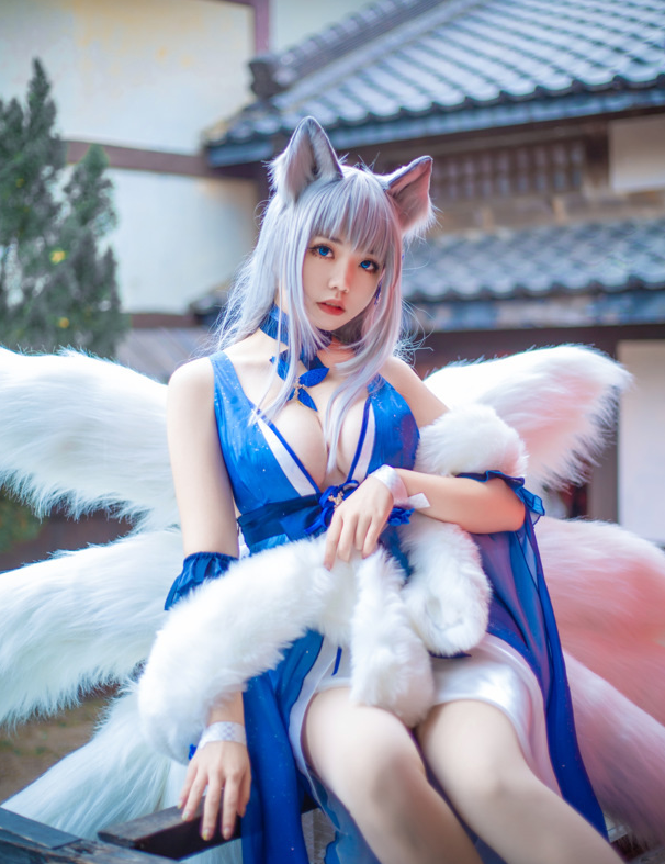 《啊日日 Ganlory》极品Cos写真合集,高清资源一网打尽!