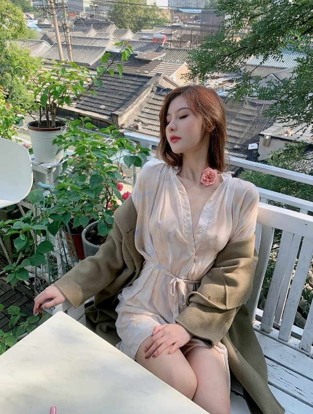 《就是阿朱啊 》隔着屏幕都能感觉到那种销魂的妩媚!