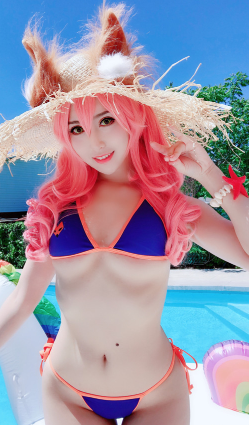 《MissWarmJ》图集资源合集,高颜值Cos女神的美感视觉盛宴!