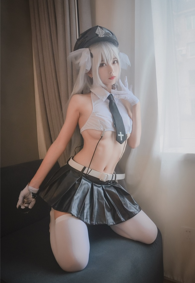 《清颜真德秀》写真全集,幻想系Cos角色造型结构视觉表达!