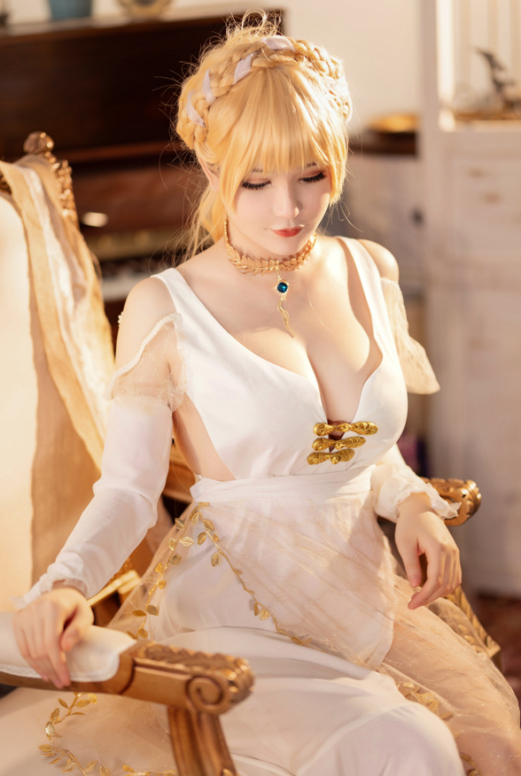 《前羽》高质量骑士姬礼服，沉浸式幻想风格写真图集资源持续更新！