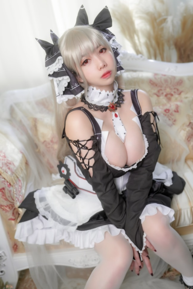 《魅瞳Meroko》角色写真精选，复古环境下的高还原角色演绎！