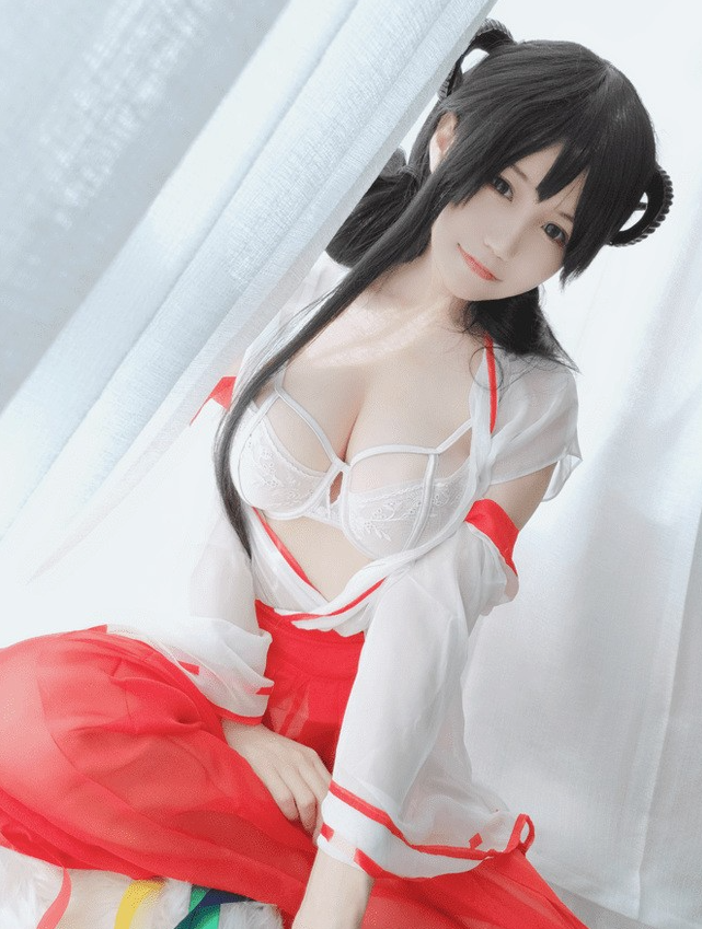 《小仓千代w》高清COSER写真图集，男人都懂的审美顶流！