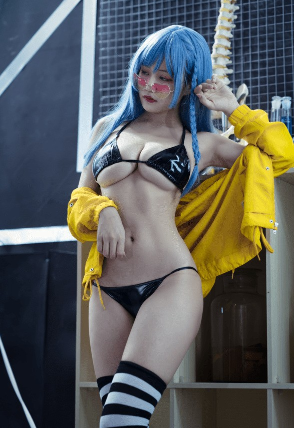 《小仓千代w》高清COSER写真图集，男人都懂的审美顶流！