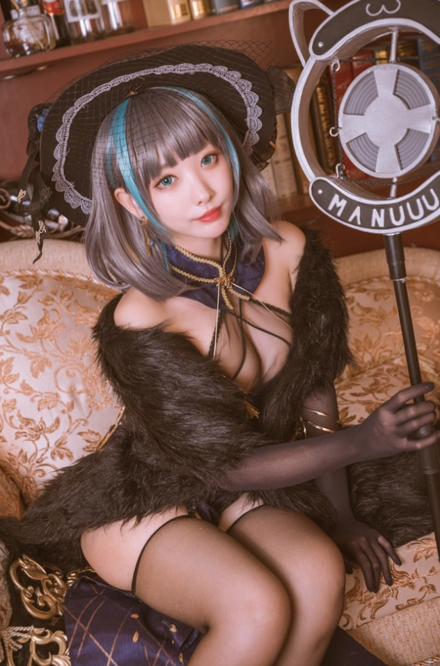 《宮本桜》个人写真系列推荐，魔法幻想与童话氛围的融合！