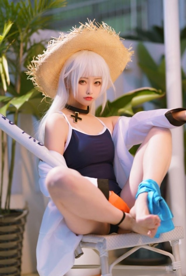 《樱岛嗷》写真图集资源合集,高人气角色造型全收录!