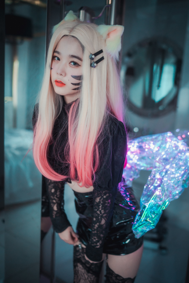 《Zia(지아)》图集更新,猫耳造型、东方风格与日常特写图集!