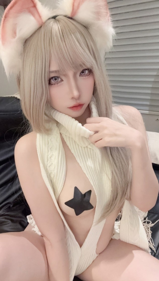 高还原二次元女神《二佐Nisa》写真推荐,男性向福利精选!