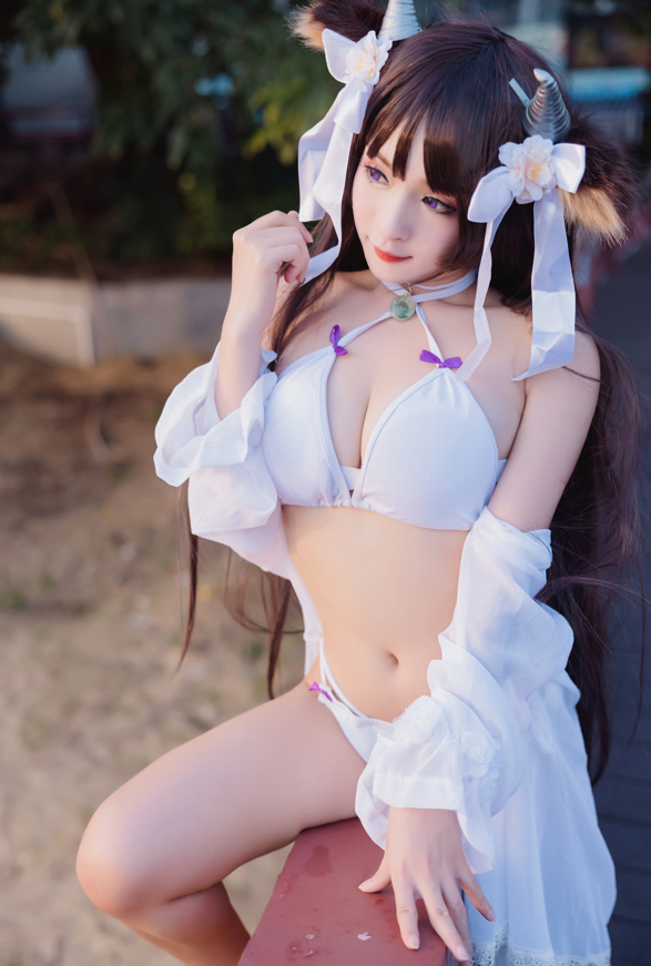 从泳池到婚纱主题,《九九八XY》角色扮演作品清新图集分享!