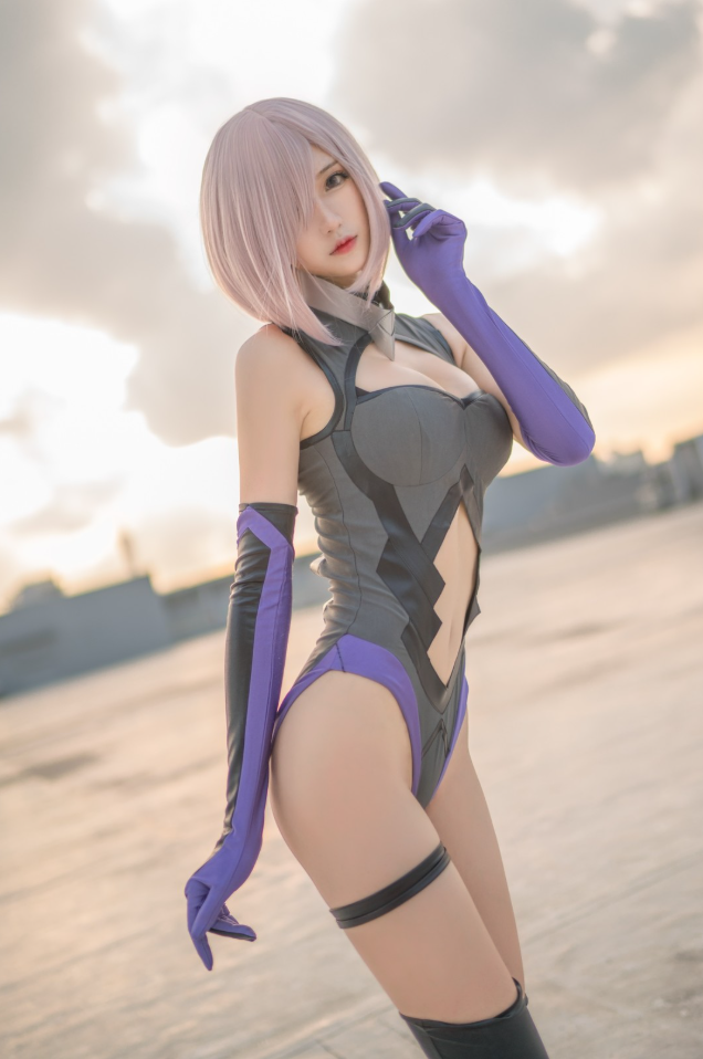 《腐团儿》个人写真全套大放送，超人气美女模特高清美图！