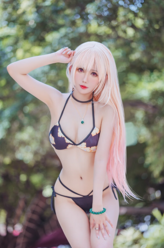 《仙女月》高人气作品合集，构图·氛围·风格一站式欣赏