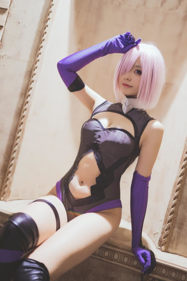 《小野妹子w》最新写真特辑，高人气Coser资料与代表作品图集！