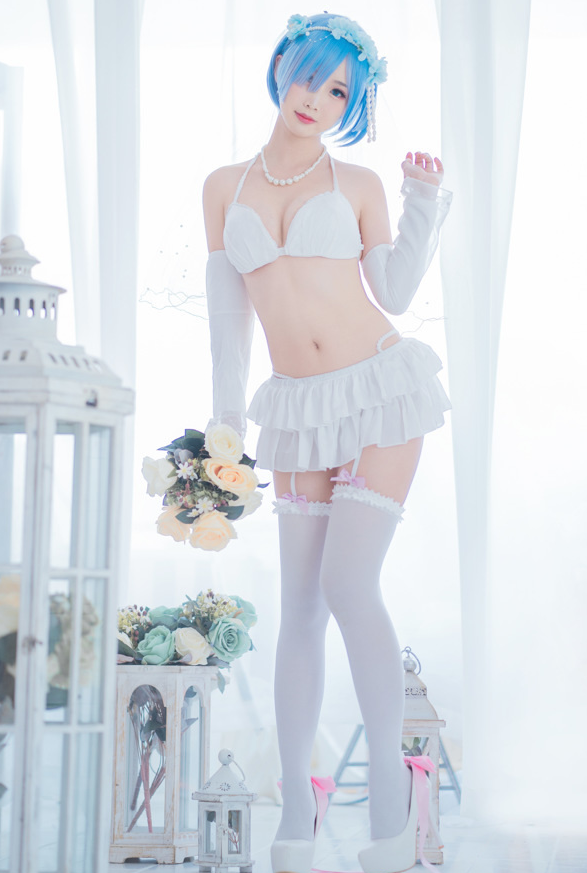 《面饼仙儿》Cosplay全集,天津水瓶座美女角色扮演精选!