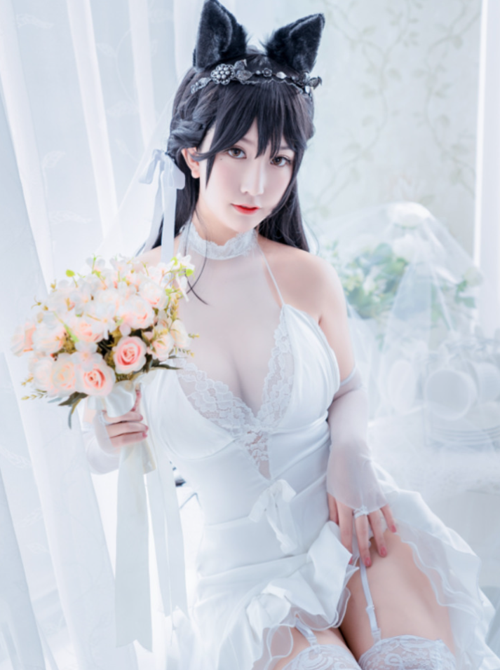 猫耳、婚纱、私服全驾驭!《猫九酱Sakura》写真最强合集来了!