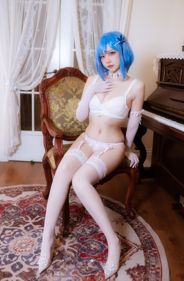 高还原二次元女神《二佐Nisa》写真推荐,男性向福利精选!