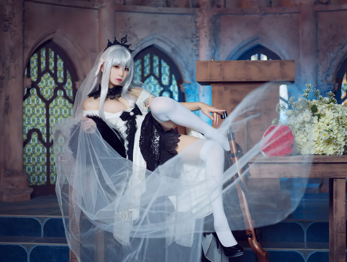 《爱老师_PhD》高清写真集，多风格高质量作品全系列欣赏！