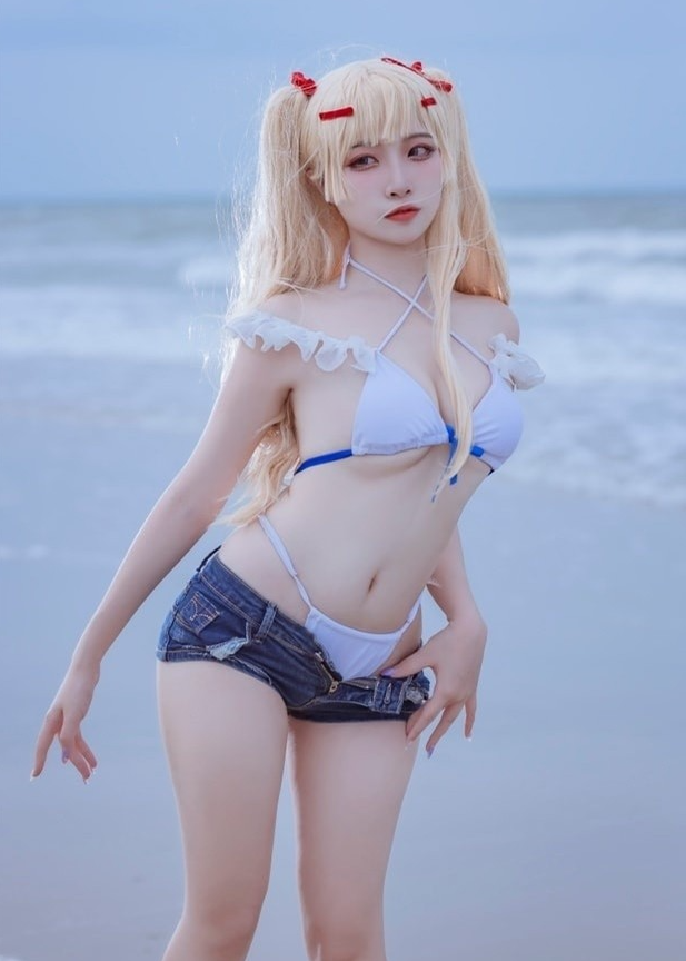 高还原二次元女神《二佐Nisa》写真推荐，男性向福利精选！