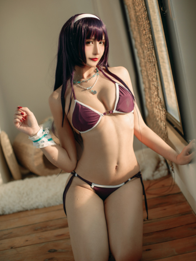 广西美女Coser《九曲Jean》高清写真资源全系列美图下载