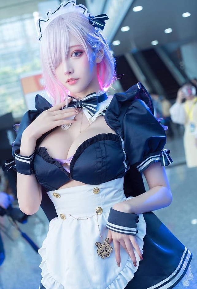 《啾小妍》写真整合发布,Cosplay风格多元合集持续更新!