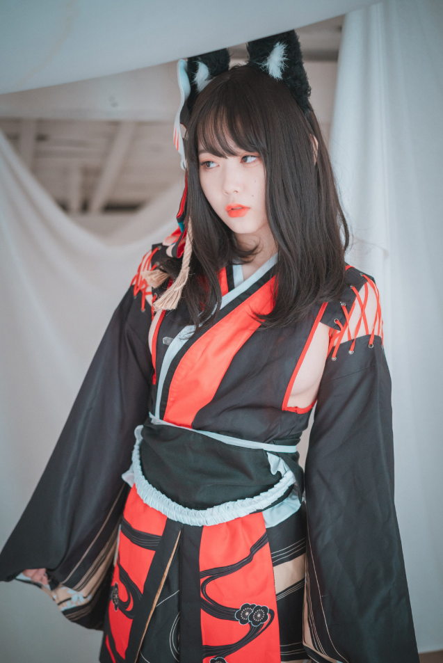 《Zia(지아)》图集更新,猫耳造型、东方风格与日常特写图集!