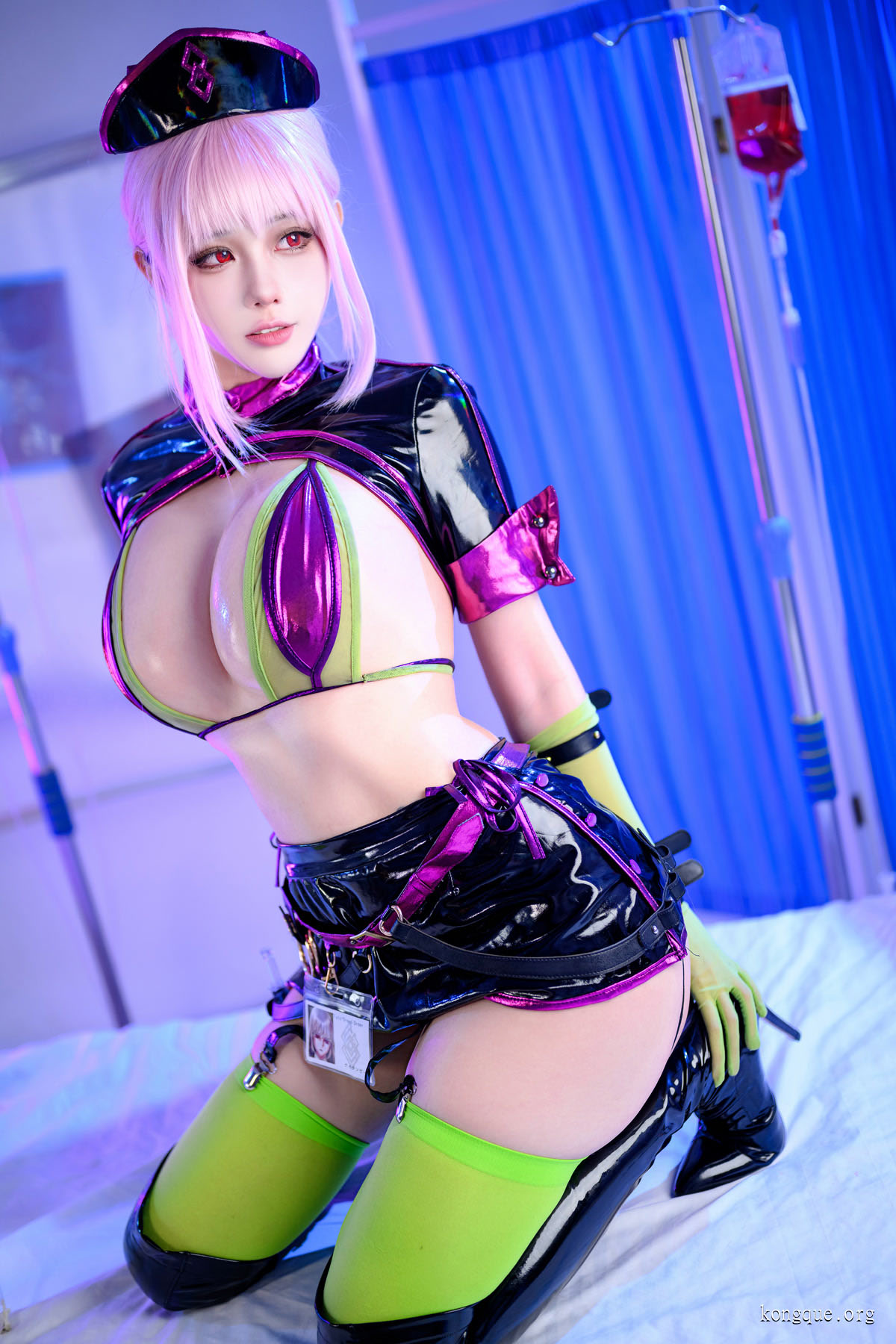 凛子酱写真合集，宅圈互动高人气Cosplay少女美图推荐！