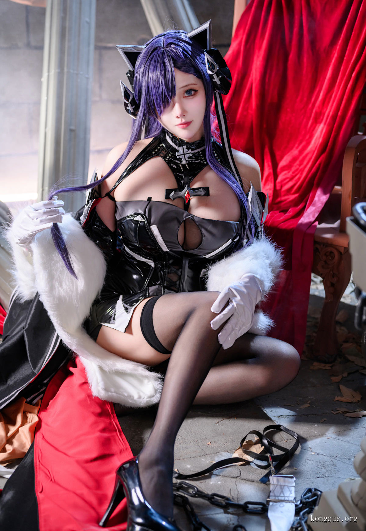 凛子酱写真合集，宅圈互动高人气Cosplay少女美图推荐！