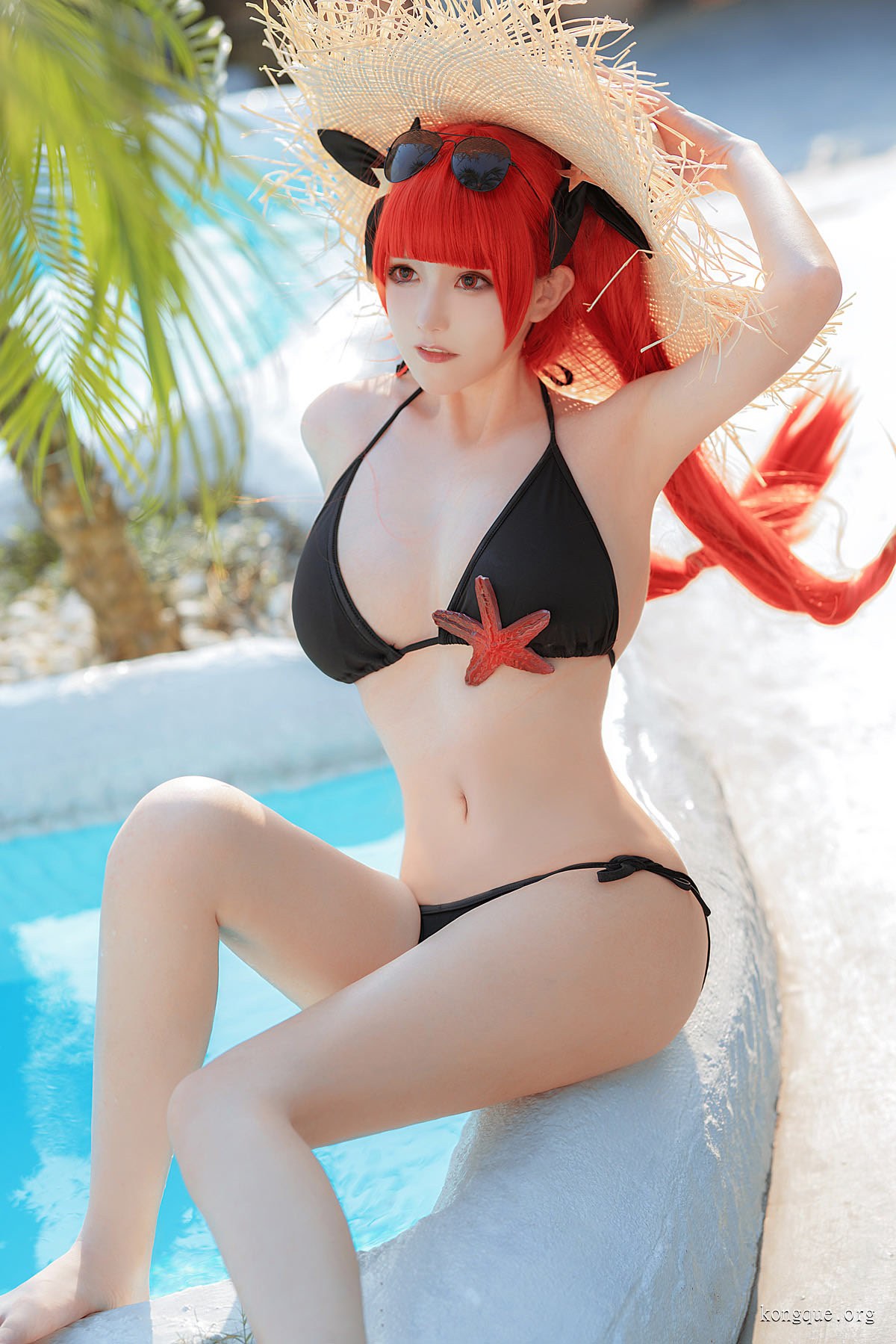 凛子酱写真合集，宅圈互动高人气Cosplay少女美图推荐！