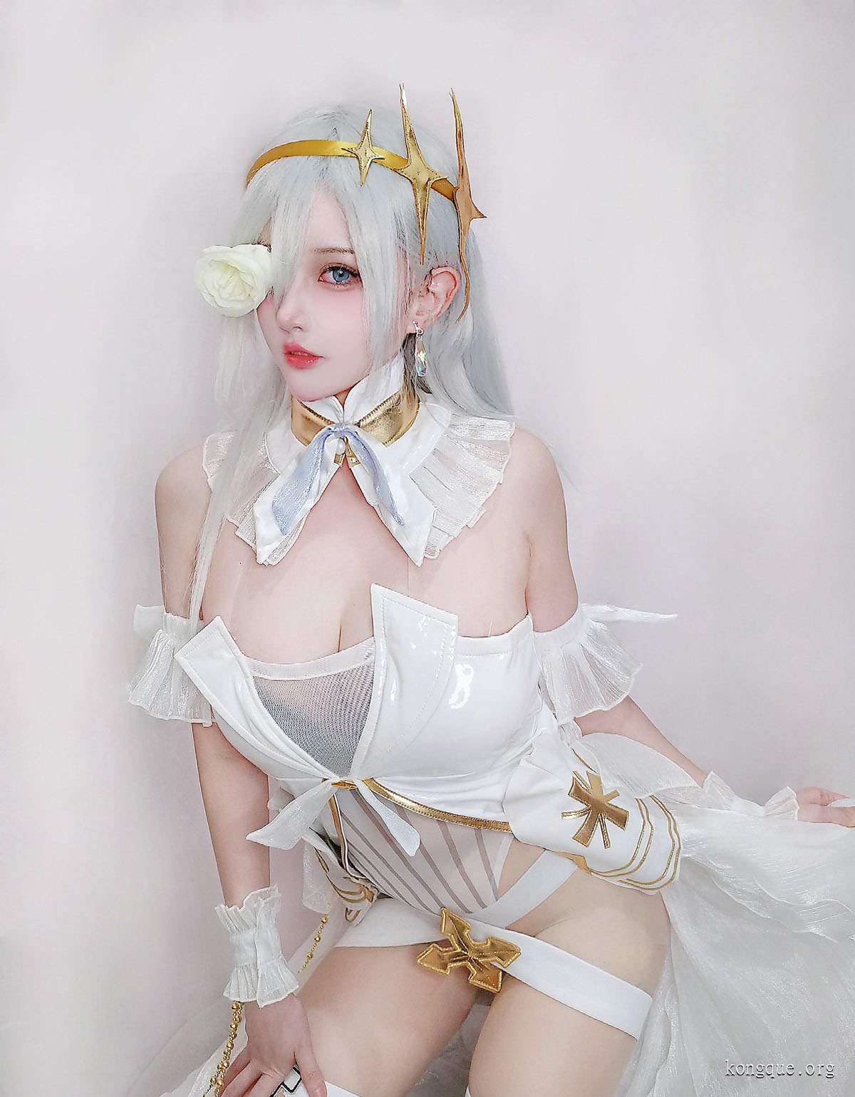 凛子酱写真合集，宅圈互动高人气Cosplay少女美图推荐！