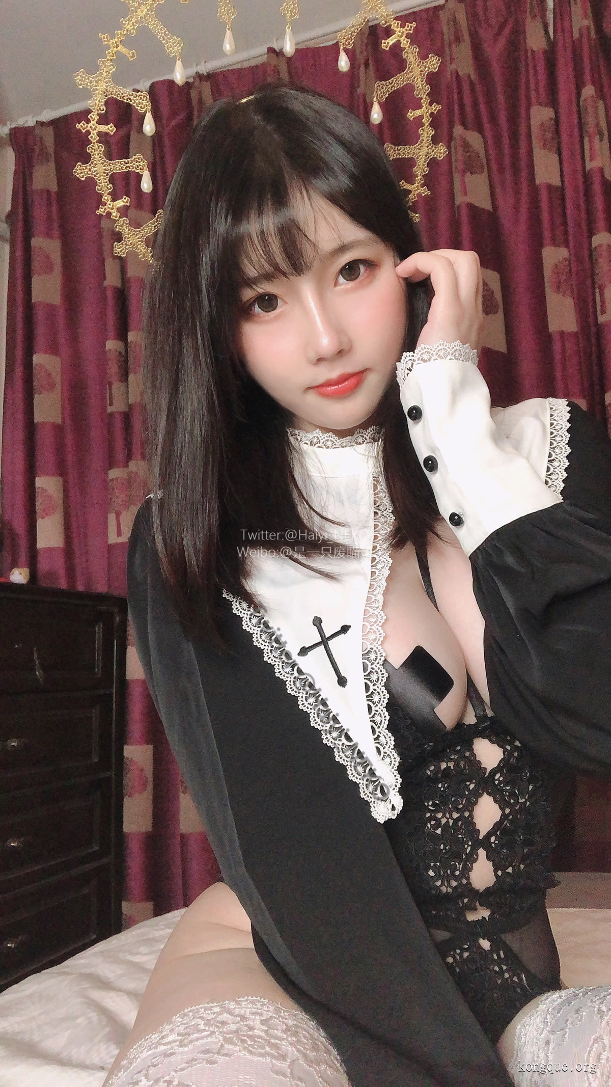 是一只废喵了全套写真合集，甜美萝莉到视觉冲击风格一网打尽！