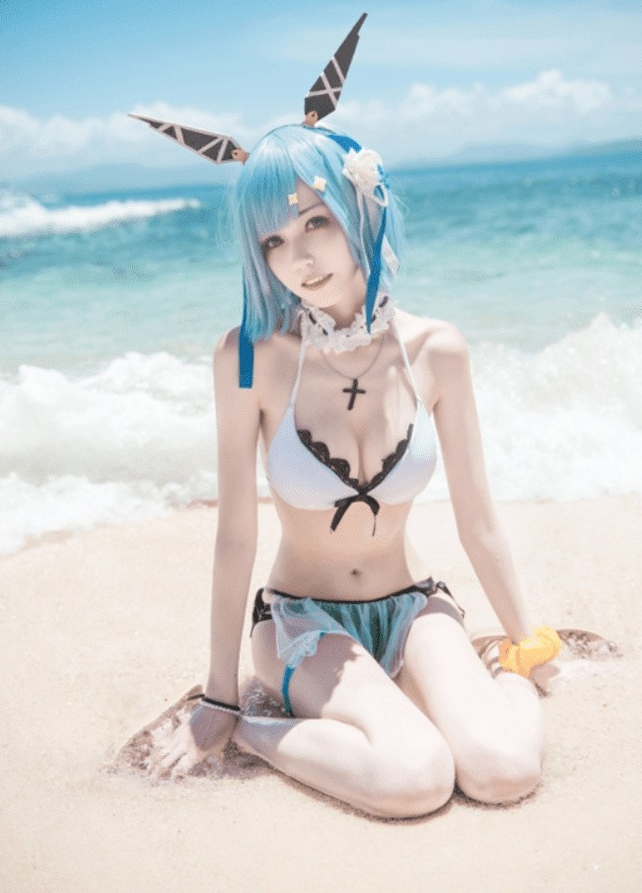 《你的负卿》高质量写真图片,热门COS作品与高清美图一网打尽!