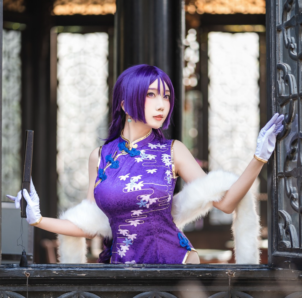 收藏必看！迷失人形QUQ Cos写真全整理，平台资源下载一网打尽！