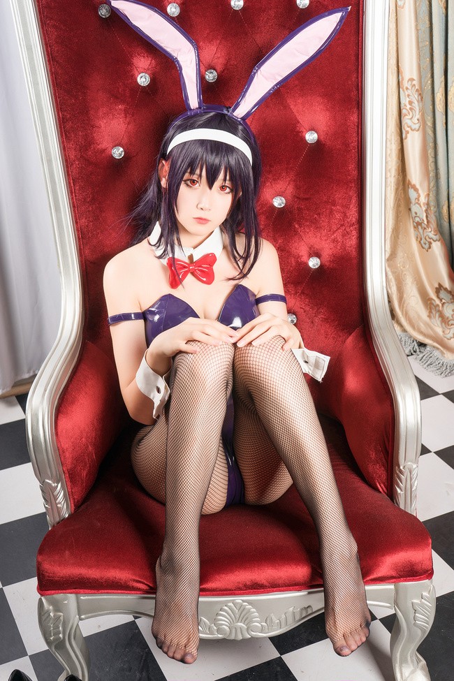 秋楚楚全套图集下载：视觉冲击力强的cos装扮风格美图！