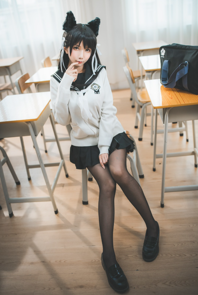 收藏必看！迷失人形QUQ Cos写真全整理，平台资源下载一网打尽！