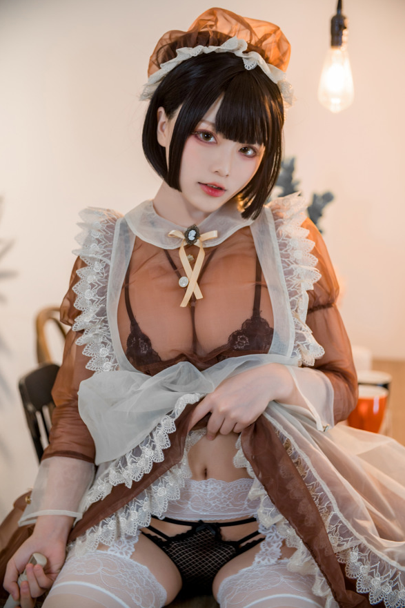 《起司块wii》写真合集,元气少女与猫耳女仆全套图集资源!