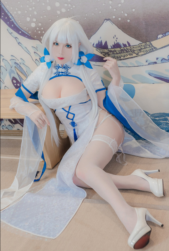 东方旗袍冷艳COS写,《羊大真人》高冷私密合集推荐!