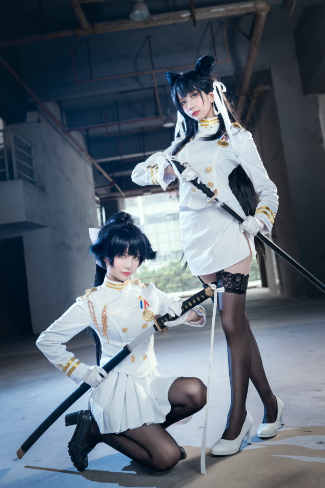 收藏必看！迷失人形QUQ Cos写真全整理，平台资源下载一网打尽！