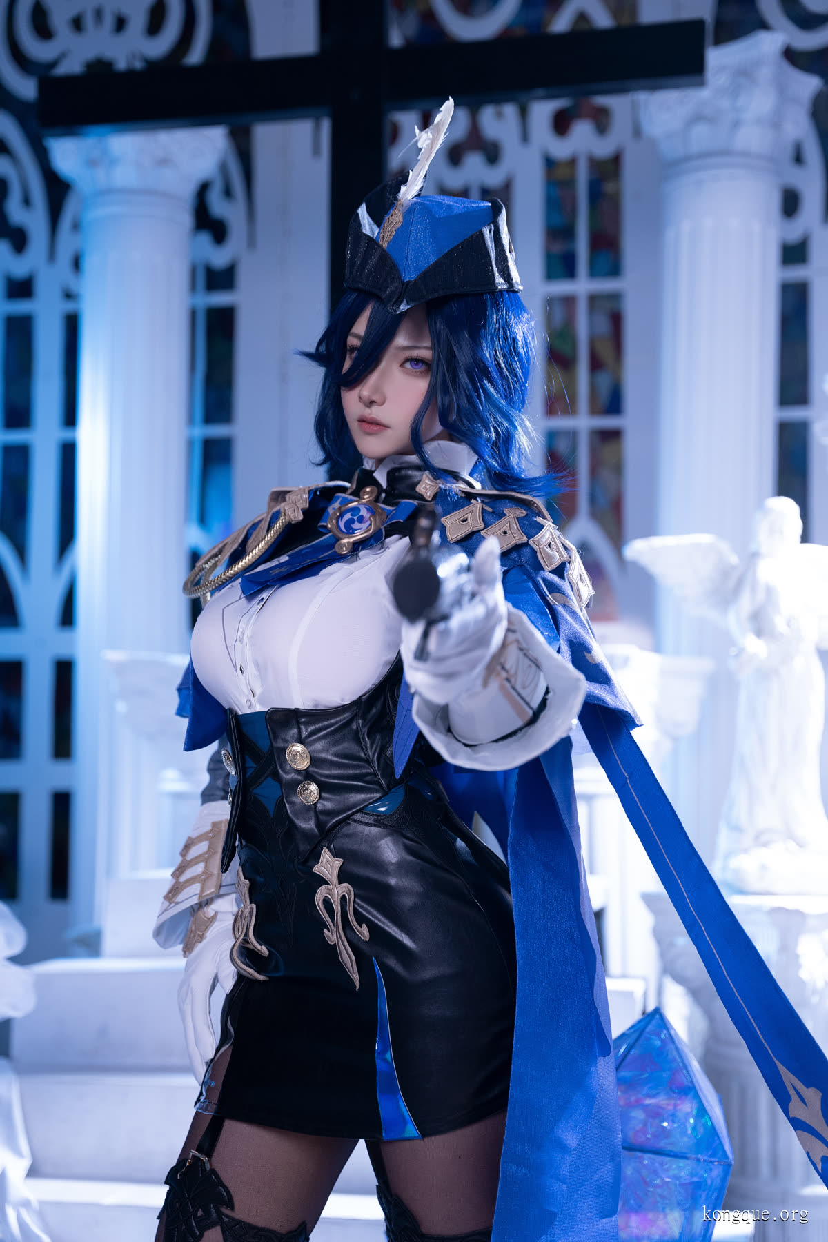 Seya‑狮砸写真高清合集下载，漫展女神多风格cosplay图集推荐！