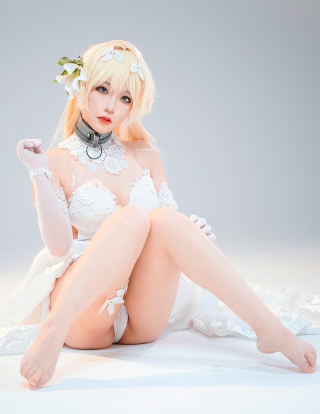 七七娜娜子写真高清合集下载 ，布洛妮娅与明日方舟主题美图精选！