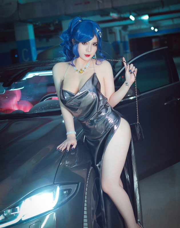 东方旗袍冷艳COS写,《羊大真人》高冷私密合集推荐!