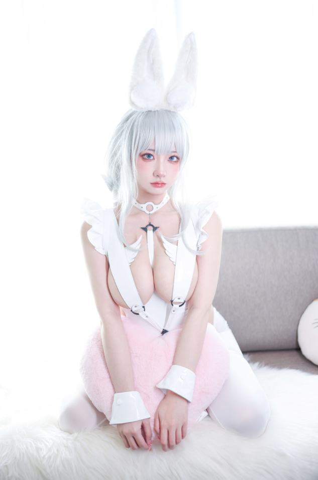 《wendydydydy_酱油》写真全集,猫耳少女、牛奶主题与灯光幻想多样风格!