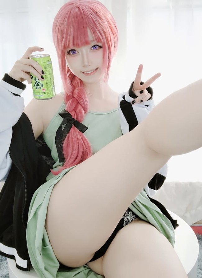 Asagiriai（愛ちゃん）写真合集，原神八重神子COS高清图包！