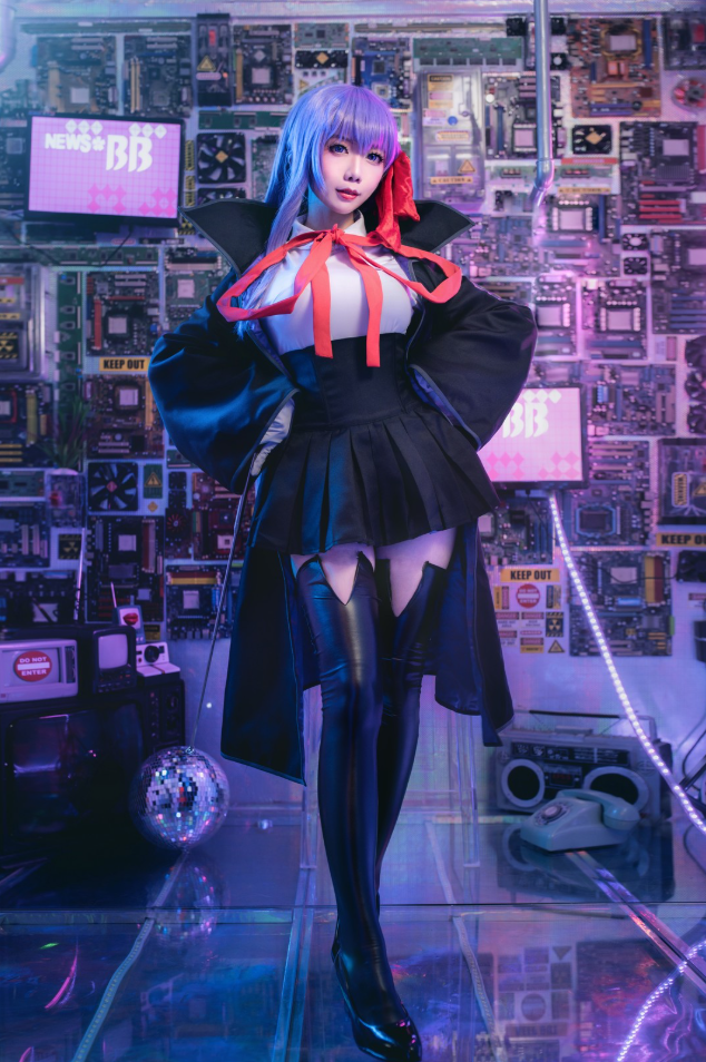 收藏必看!迷失人形QUQ Cos写真全整理,平台资源下载一网打尽!