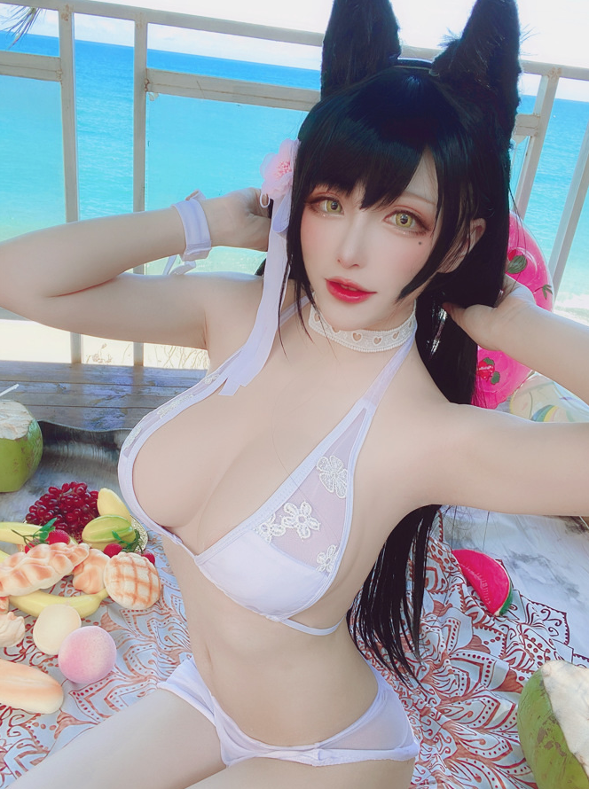 《起司块wii》写真合集，元气少女与猫耳女仆全套图集资源！