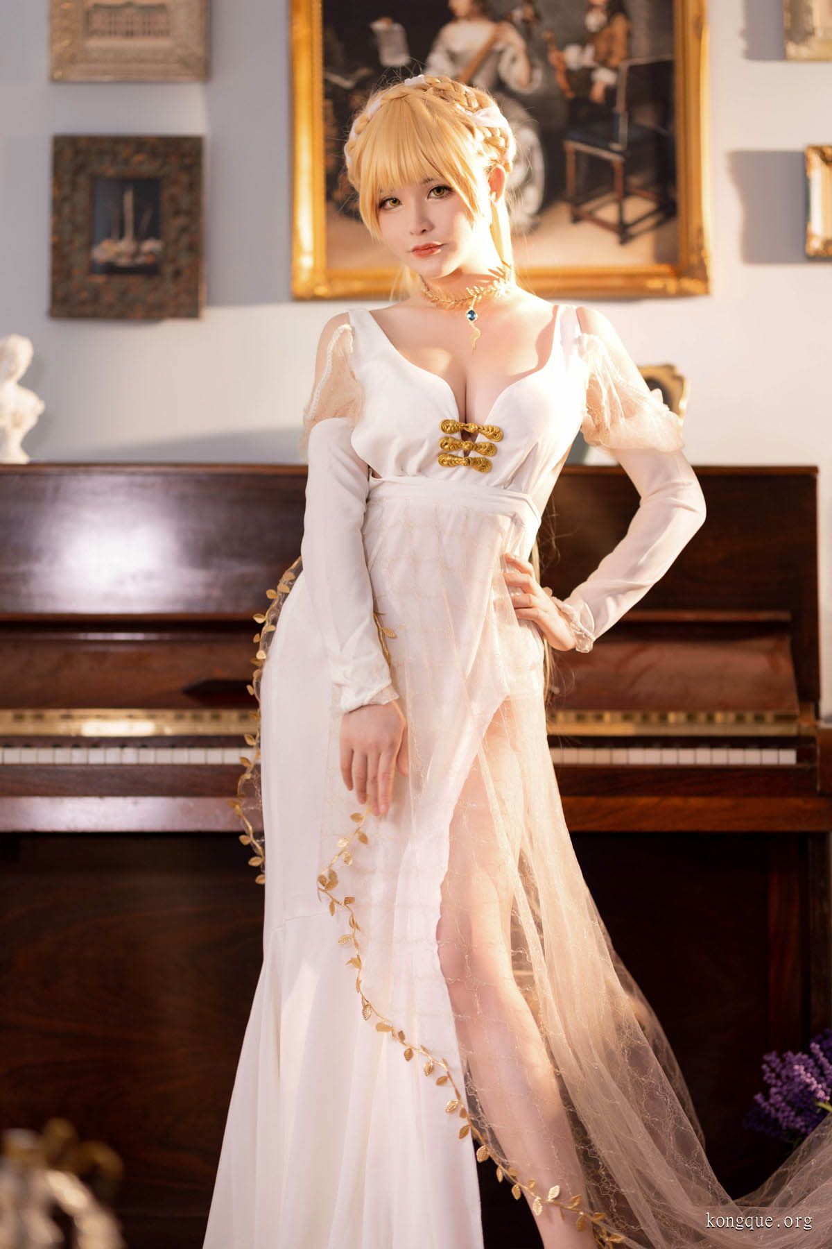 前羽_rr 高清 Cos 写真资源，从不知火舞到碧蓝航线角色全收录！