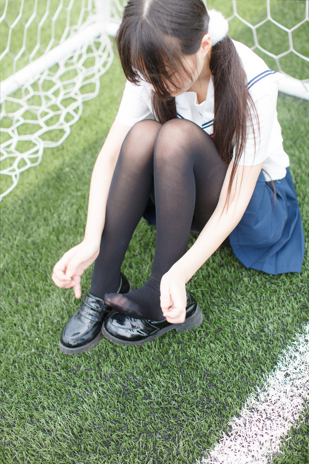 少女秩序写真合集 ,清纯校园、森系午后与白衬衫的心动瞬间!